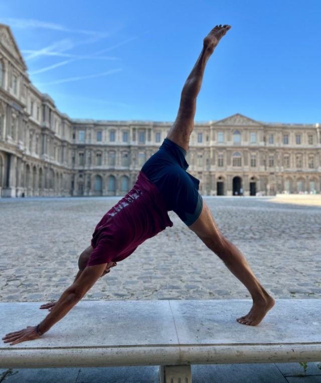 Exercice physique Éric Capel