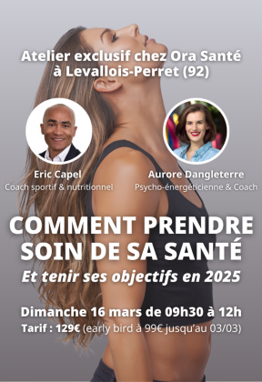 Comment prendre soin de sa santé et tenir ses objectifs en 2025⁉️