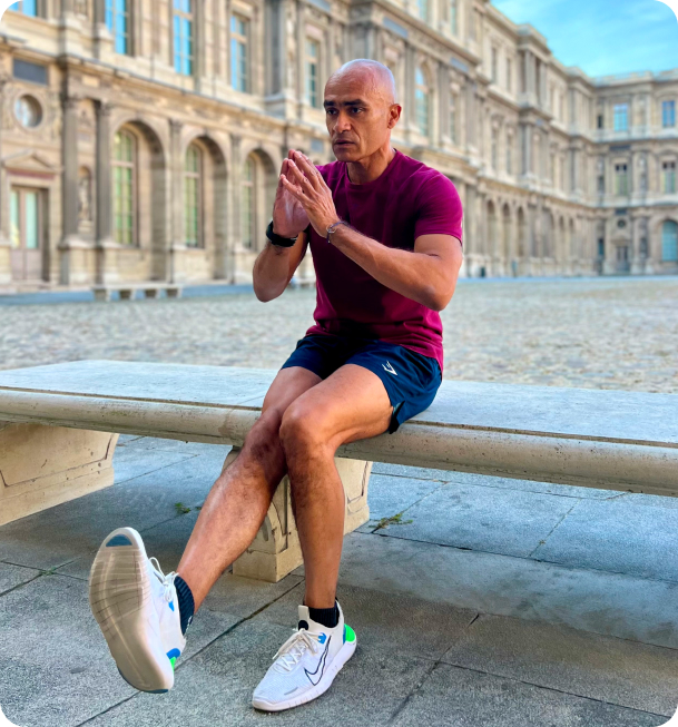 Éric Capel exercice physique