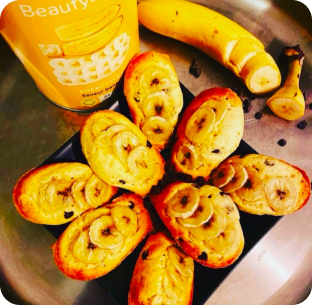 Nourriture Healthy accompagnée de produits Beautysané